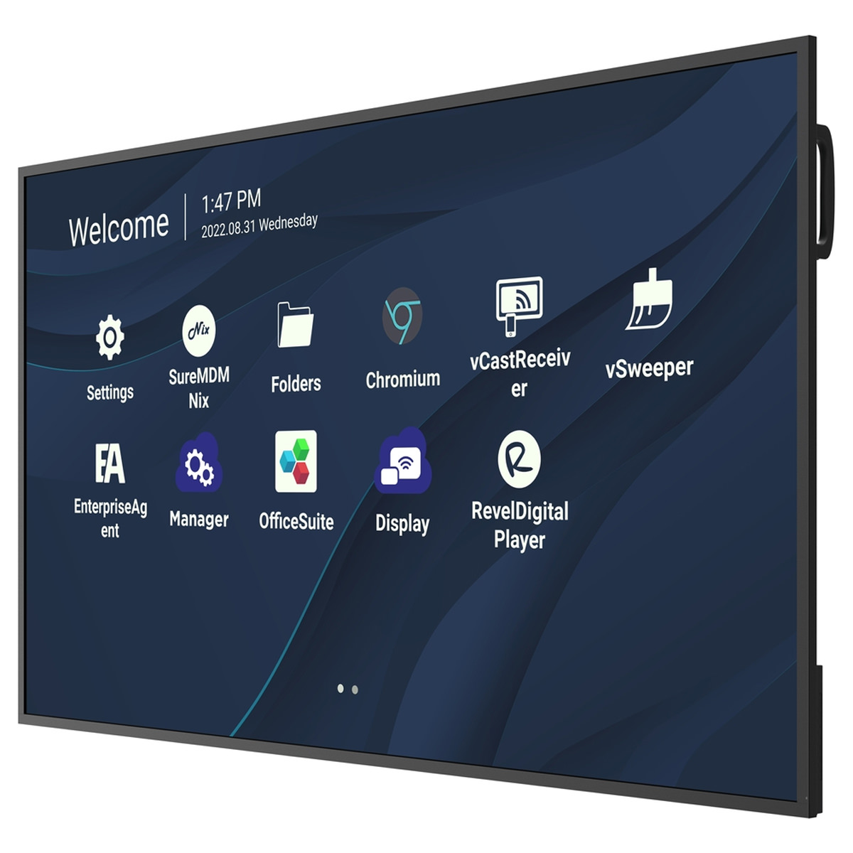 Viewsonic CDE7530, 75'' (190cm) 4K Präsentations-Display für 24/7 Videowiedergabe