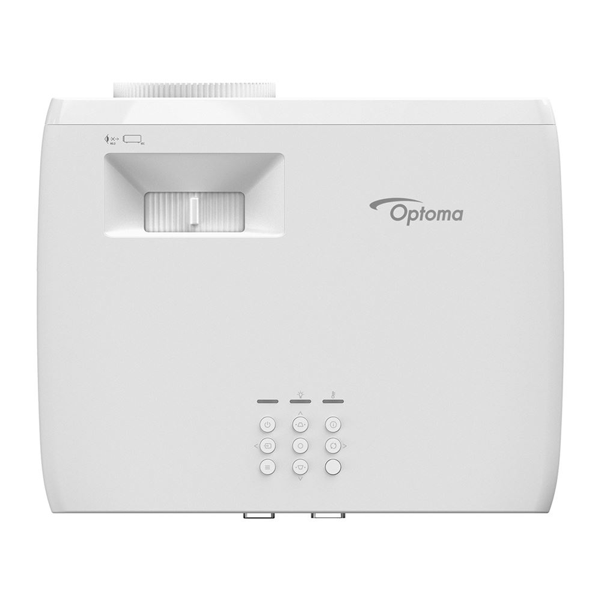 Optoma ZH520 kompakter Full HD Laserprojektor 