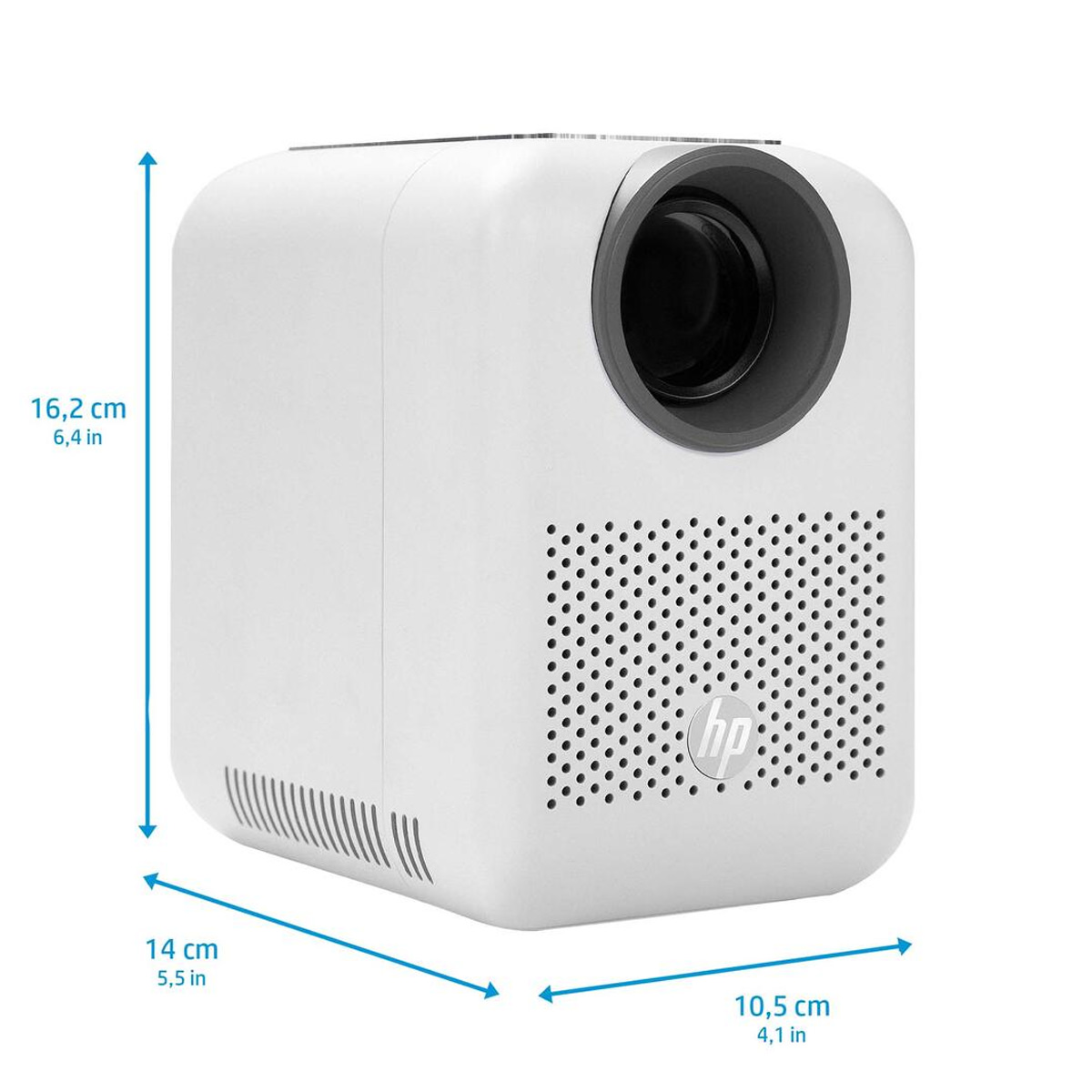 HP Mobiler Projektor CC180W 