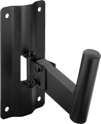 MONACOR PAST-515/SW Wandhalter für kompakte PA-Boxen