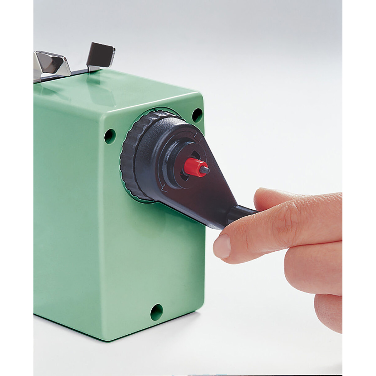 Dahle Bleistiftspitzmaschine 155 mellow mint, für 12 mm Stifte 
