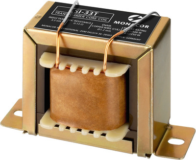 MONACOR LSI-33T Trafokernspulen 3,3 mH