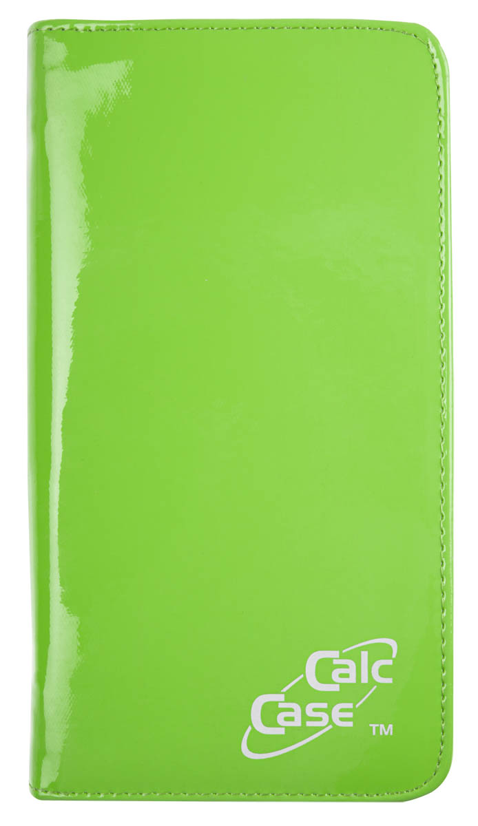 CalcCase Fashion Lack Tasche für Grafiktaschenrechner grün