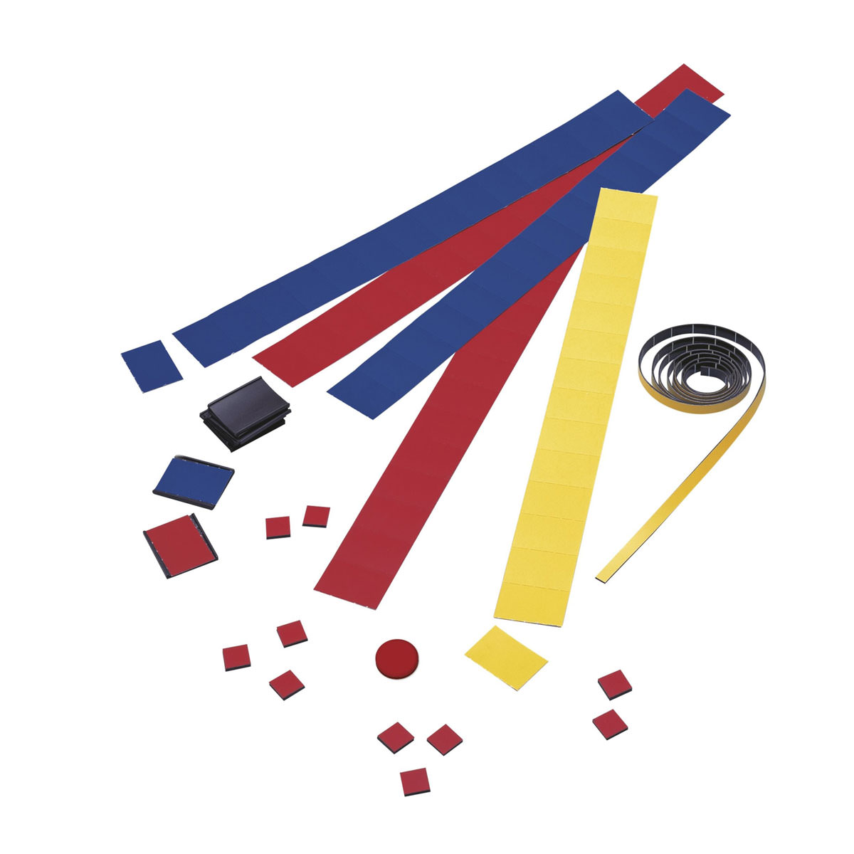 Magnetoplan 12349 Zubehör-Set 1 für Jahresplaner 