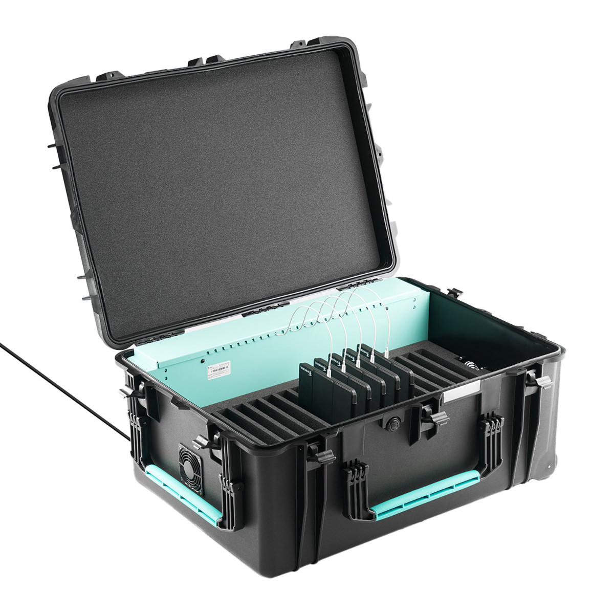 Formcase TransformerCase T24 LX Steckdosenvariante für bis zu 24 Geräte