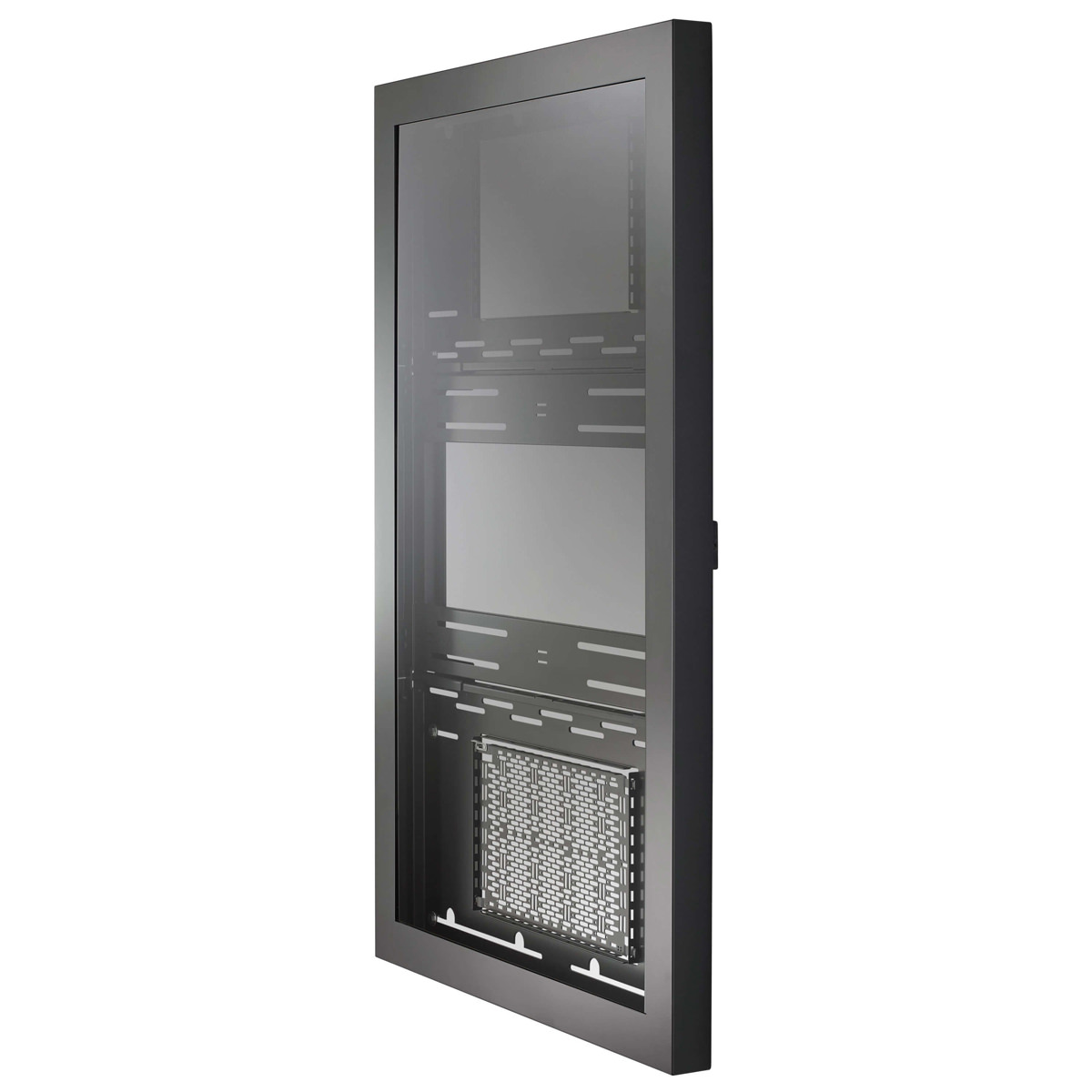 Chief Impact On-Wall Kiosk Portrait 70" Schwarz 