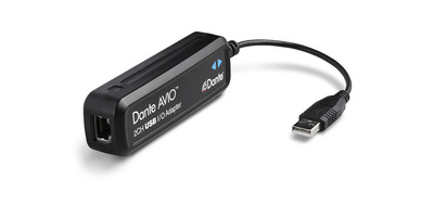 AUDINATE ADP-USB-2X2 Dante®-AVIO-USB-Adapter