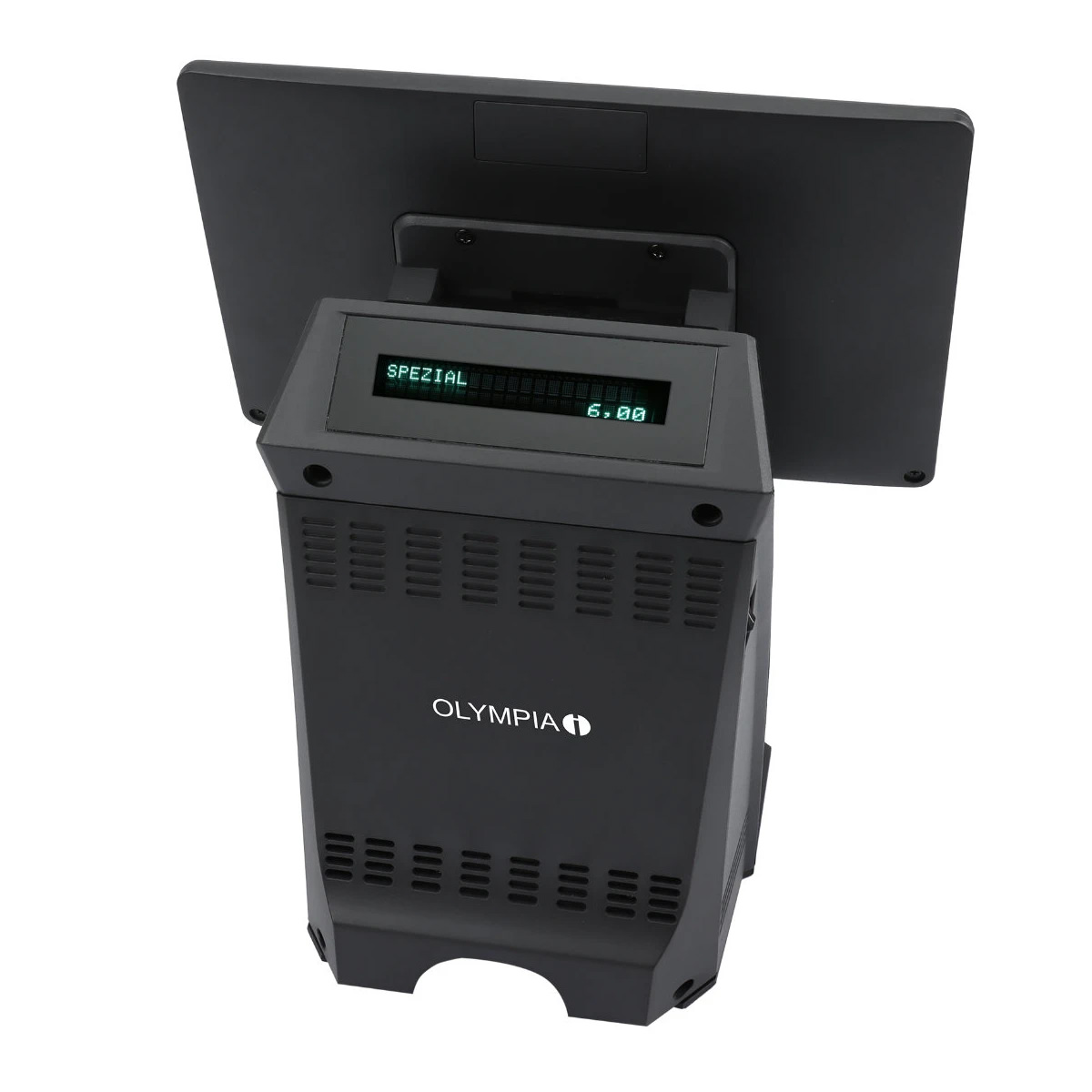 Olympia T210 Kasse für Gastro und Handel, mit Tischplan 