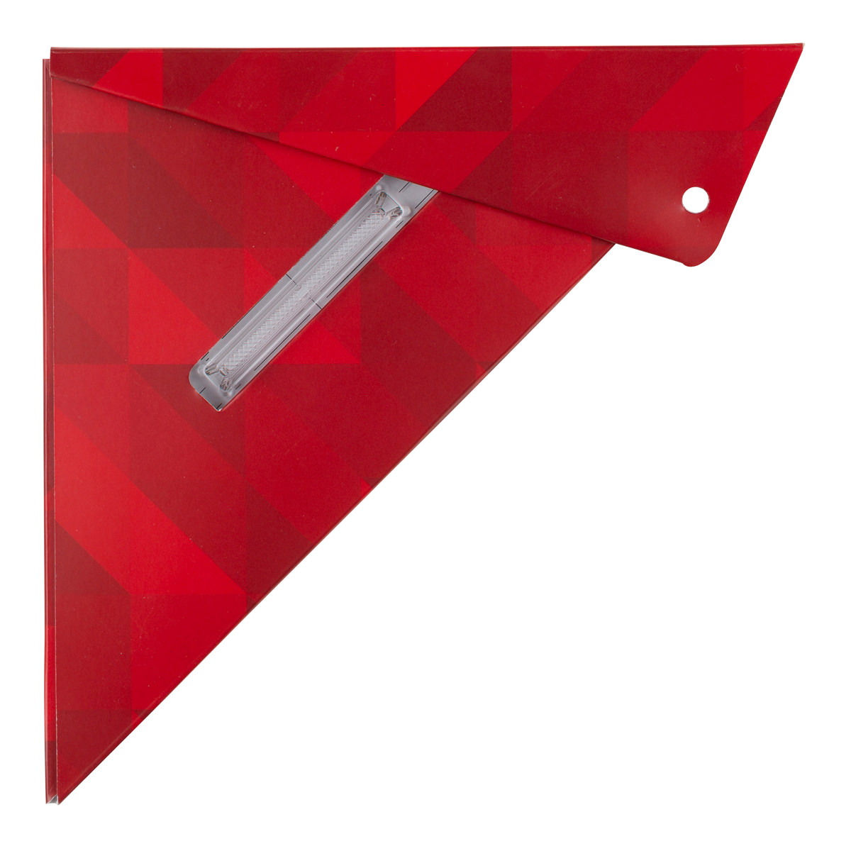 Aristo Geocover 22,5 cm mit Geodreieck AR1552/2 + Schutzhülle Motiv Basic 