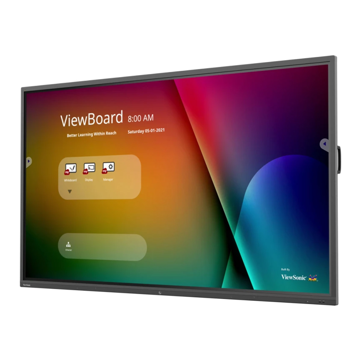 Viewsonic ViewBoard IFP9850-4 series 98'' (249cm) 4K Interaktives Display mit Nativer Whiteboarding-Software