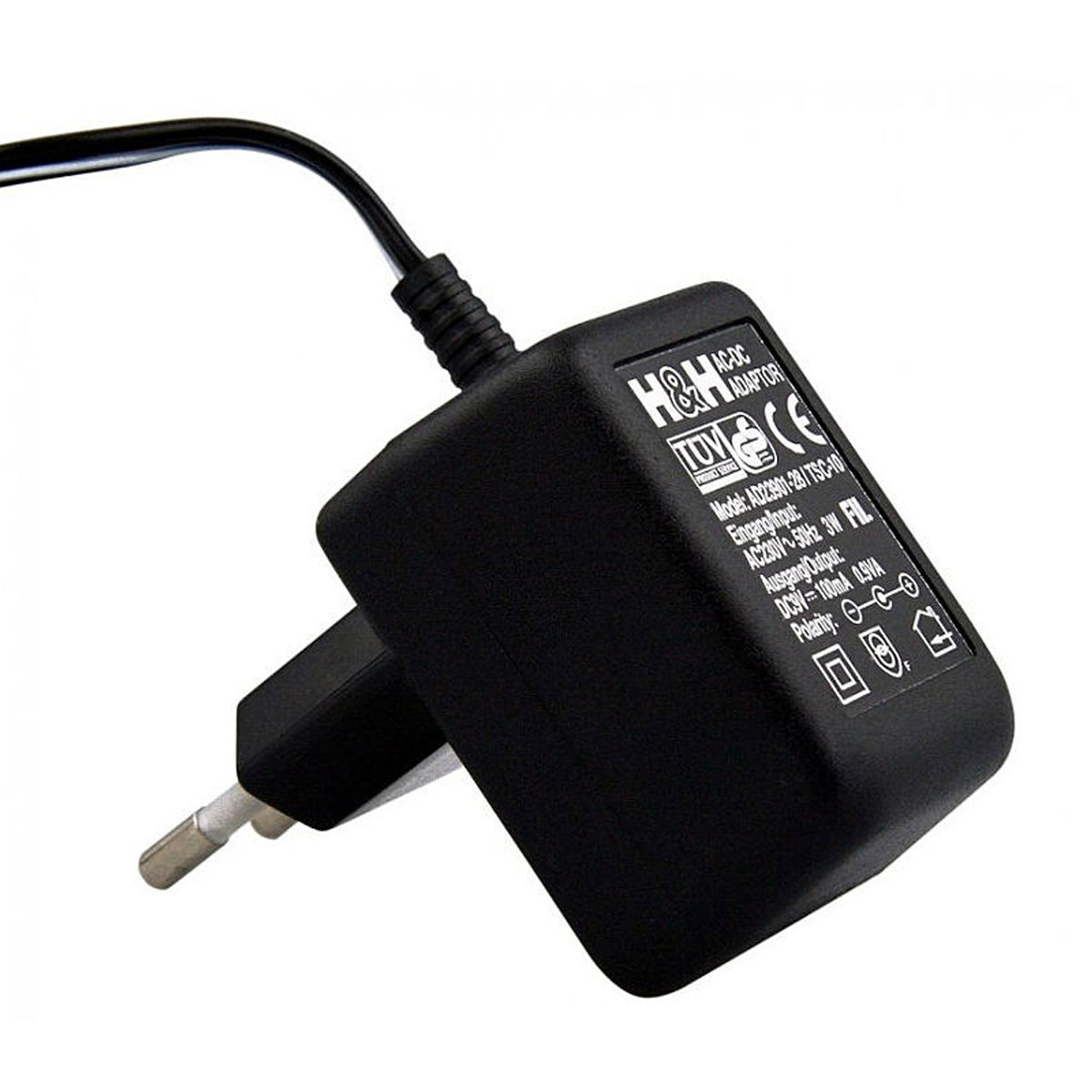 H+H Netzteil MBF 1213 Sender + Empfänger 