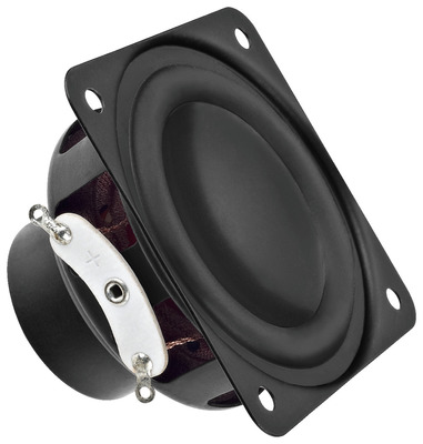 MONACOR SPX-21M Hi-Fi-Breitbandlautsprecher, 12 W, 4 O