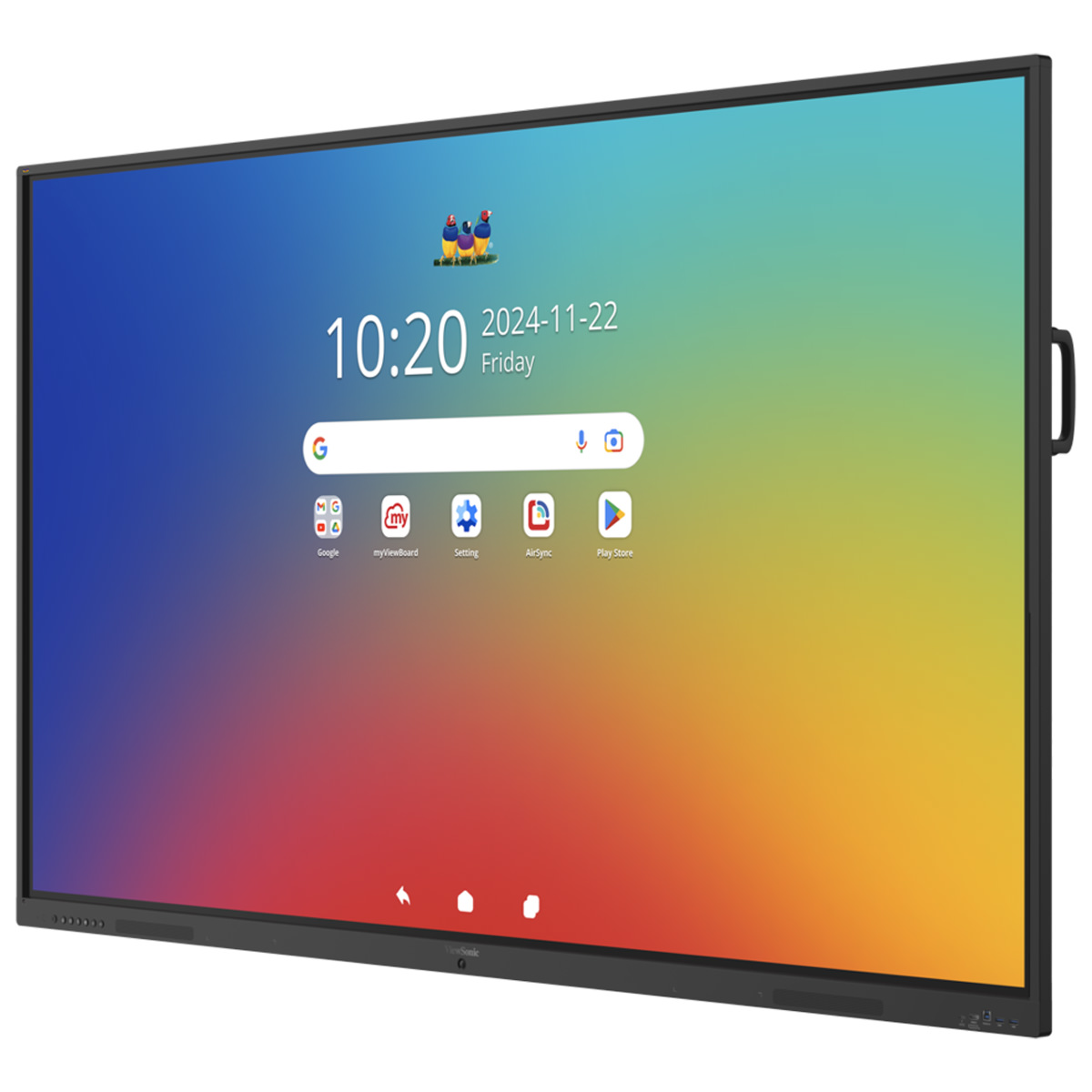 ViewSonic IFP8635-1-1C 86" Display, UHD, Multi Touch 