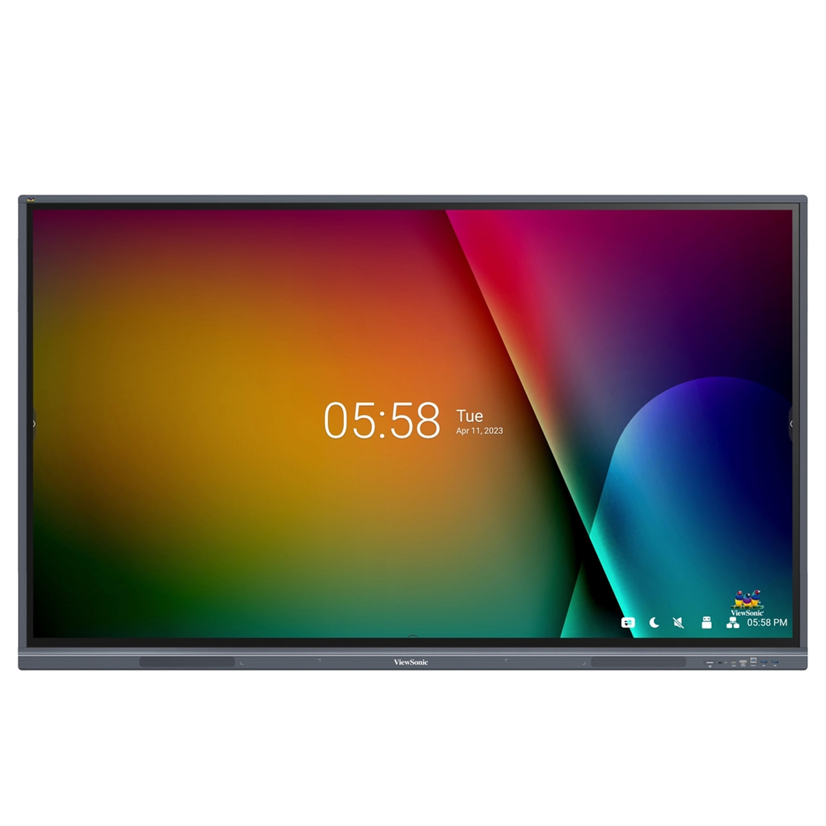 ViewSonic ViewBoard IFP7533-G, 75'' (190cm) 4K Interactives Display, Android 13 Betriebssystem