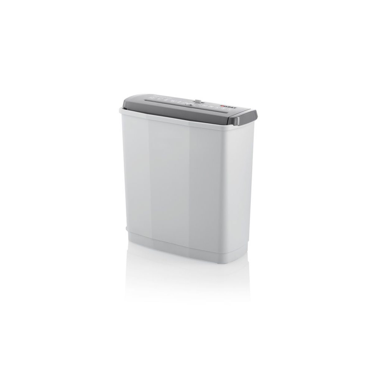 Dahle Aktenvernichter PaperSAFE 60 Streifenschnitt, 6 Blatt, 11 L 