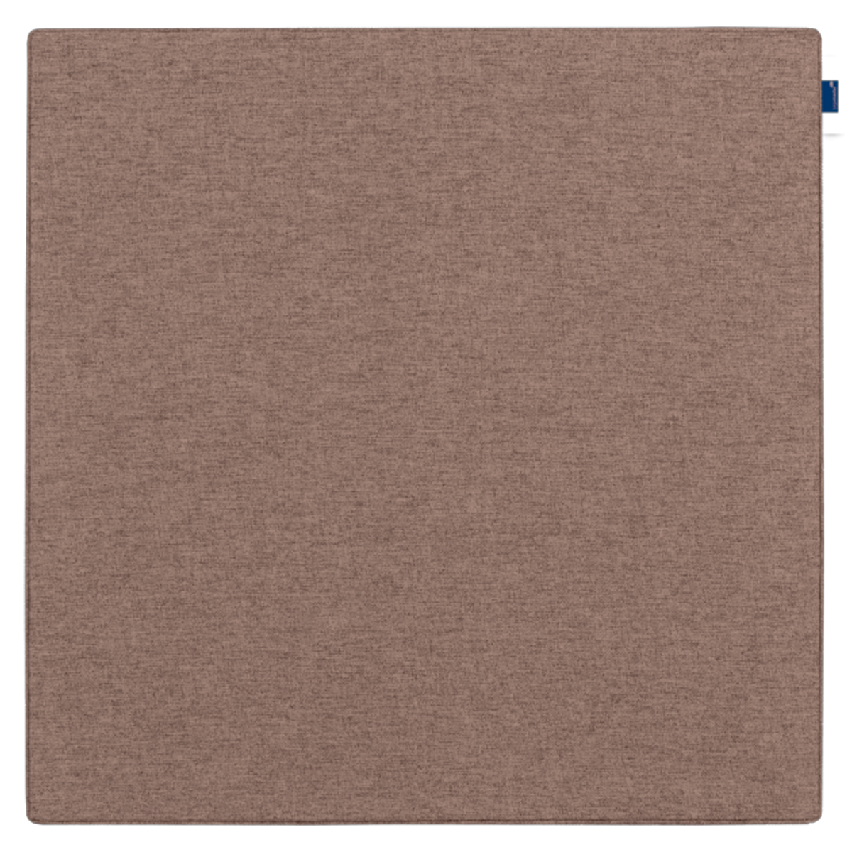 Legamaster 7-145275 Akustik Pinboard BOARD-UP 75 x 75 cm, almond brown