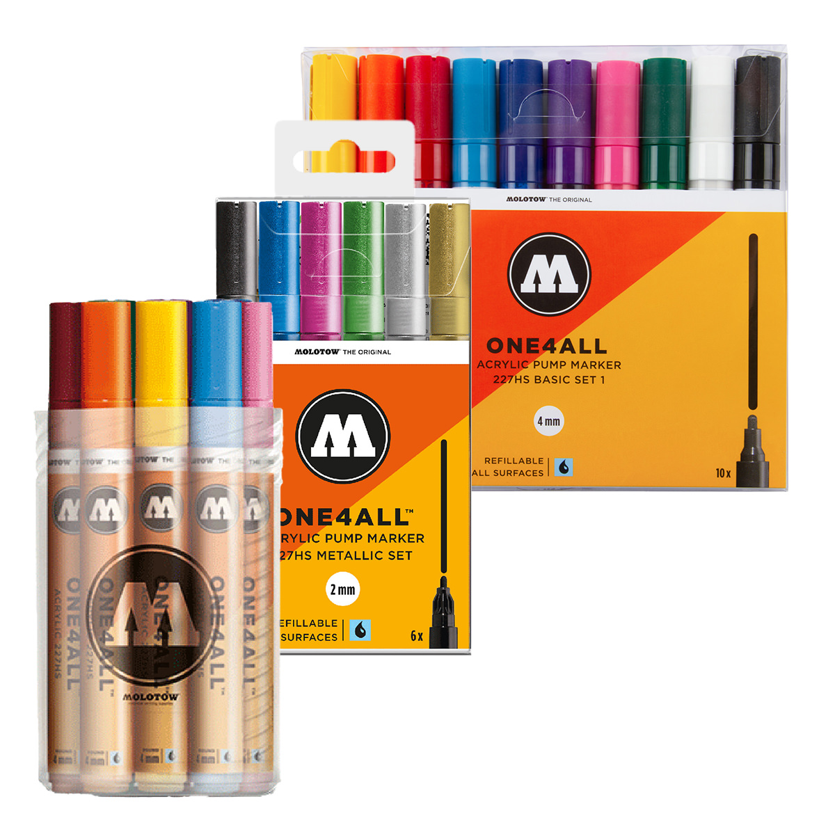Molotow Acrylmarker ONE4ALL ACRYL Sets 
