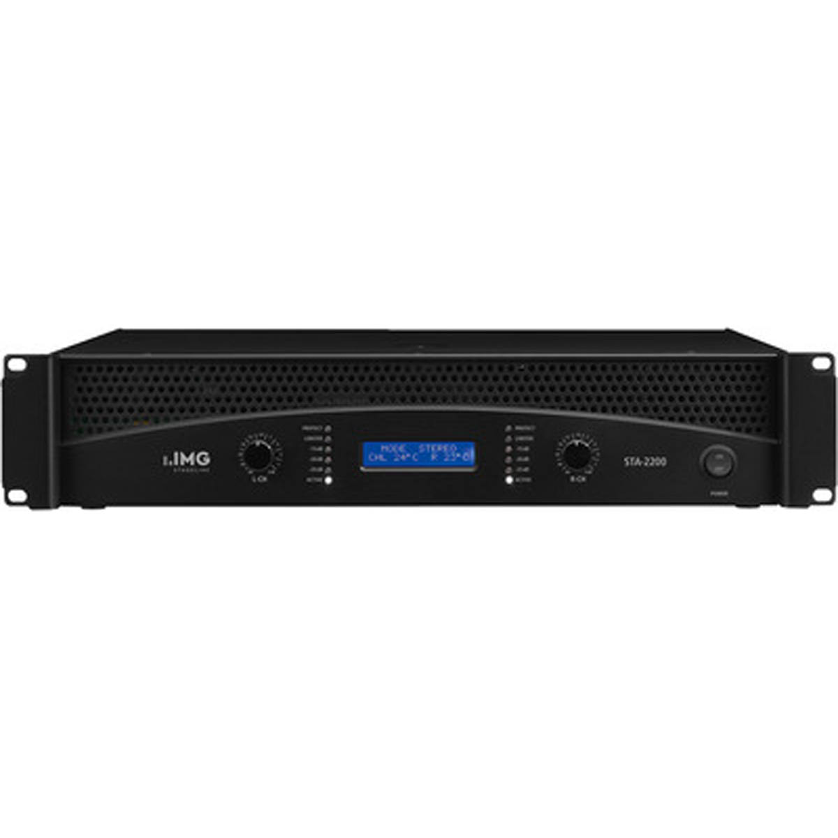 IMG STAGELINE STA-2200 Professioneller Stereo-PA-Verstärker