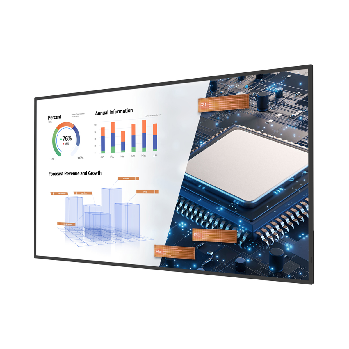 BenQ ST6502S 65'' (165,1cm) Smart Signage-Display 