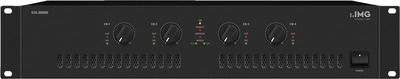 IMG STAGELINE STA-2000D 4-Kanal-PA-Class-D-Verstärker, 2000 W