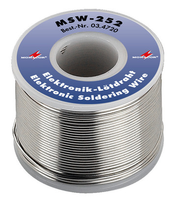 MONACOR MSW-252 Bleifreier Elektronik-Lötdraht