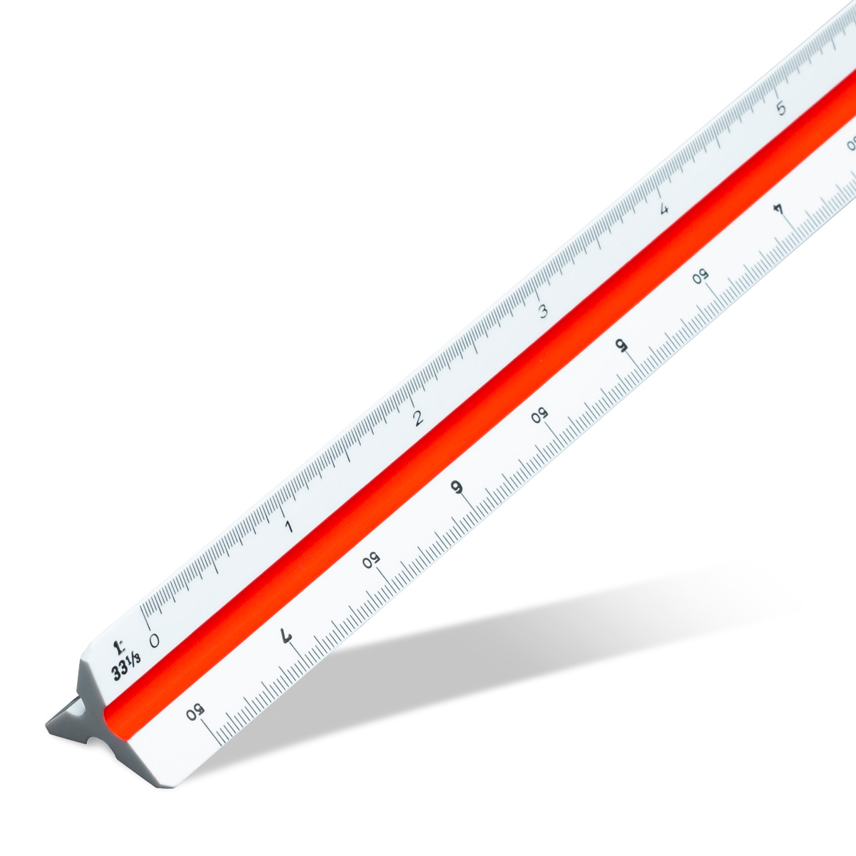 Aristo Dreikantmaßstab für Maschinenbau G, 30 cm 