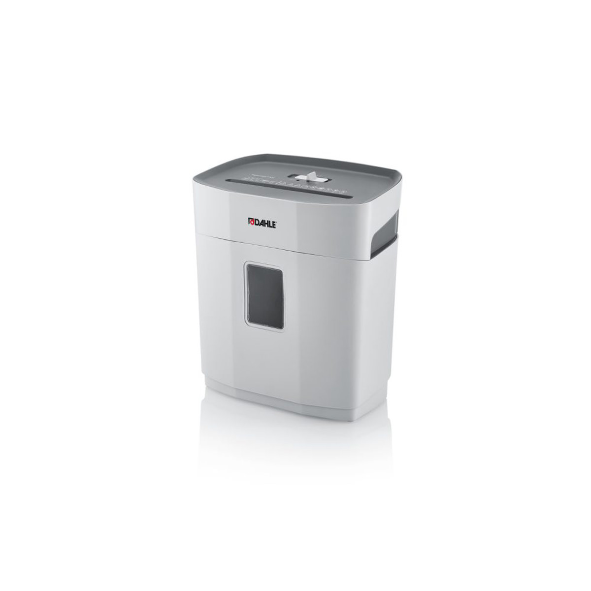 Dahle Aktenvernichter PaperSAFE 100 Schnitt 5 x 18 mm, 1-5 Blatt, 12 L 
