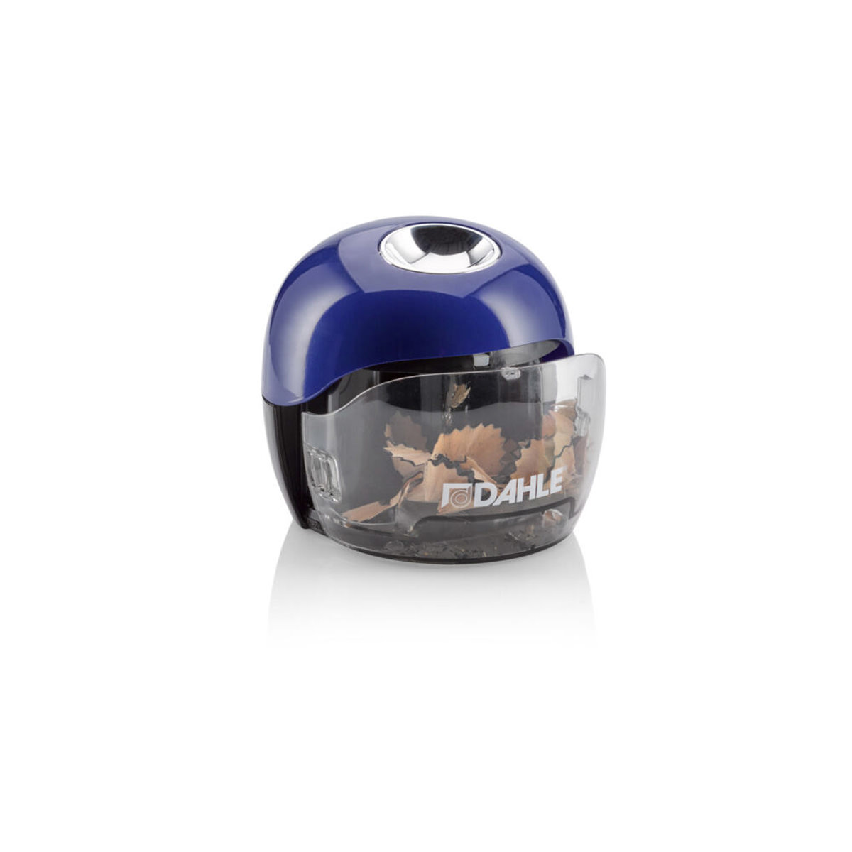 Dahle Bleistiftspitzmaschine 250 Blau Batteriebetrieben 