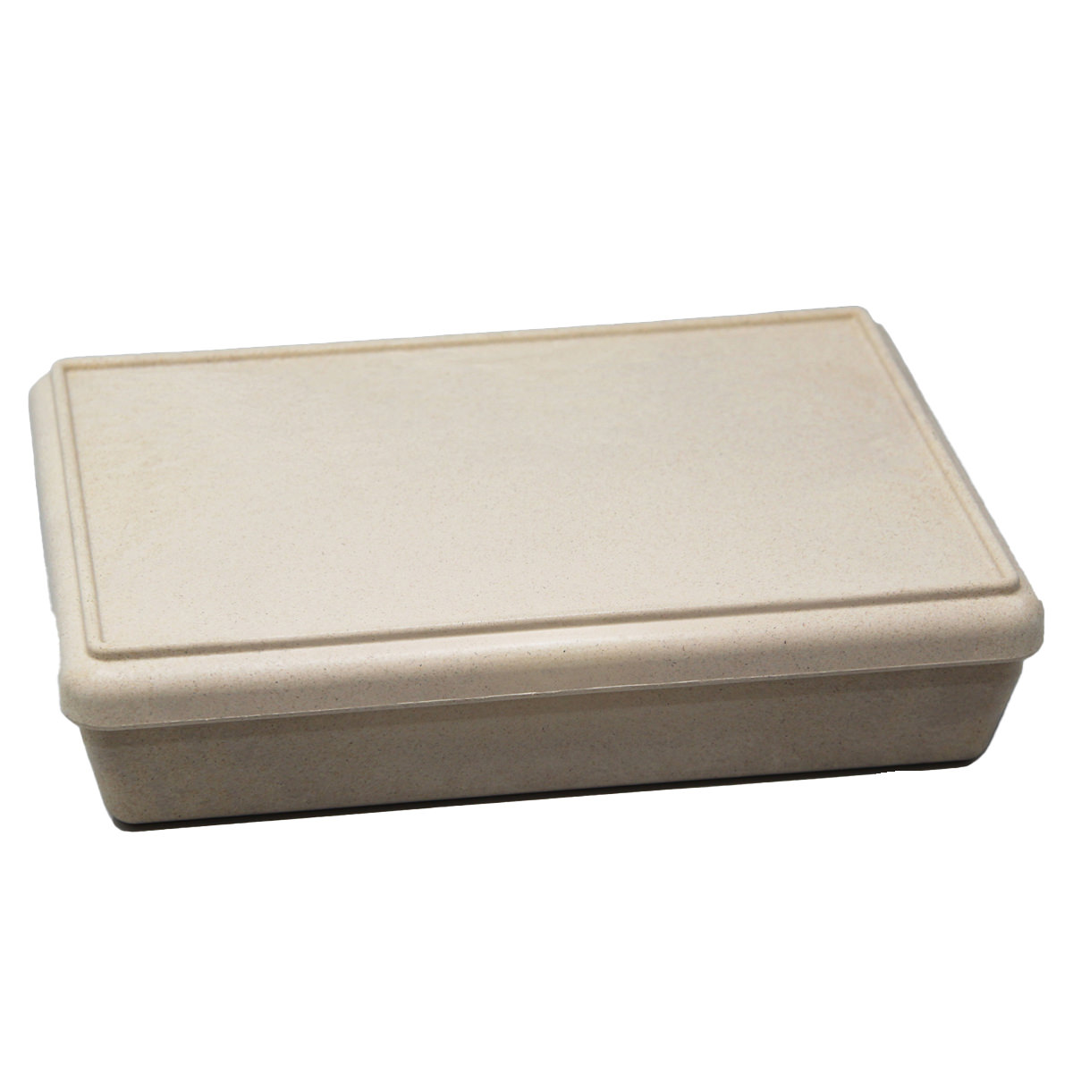 Wissner RE-Wood® Box klein inkl. Deckel naturfarben 