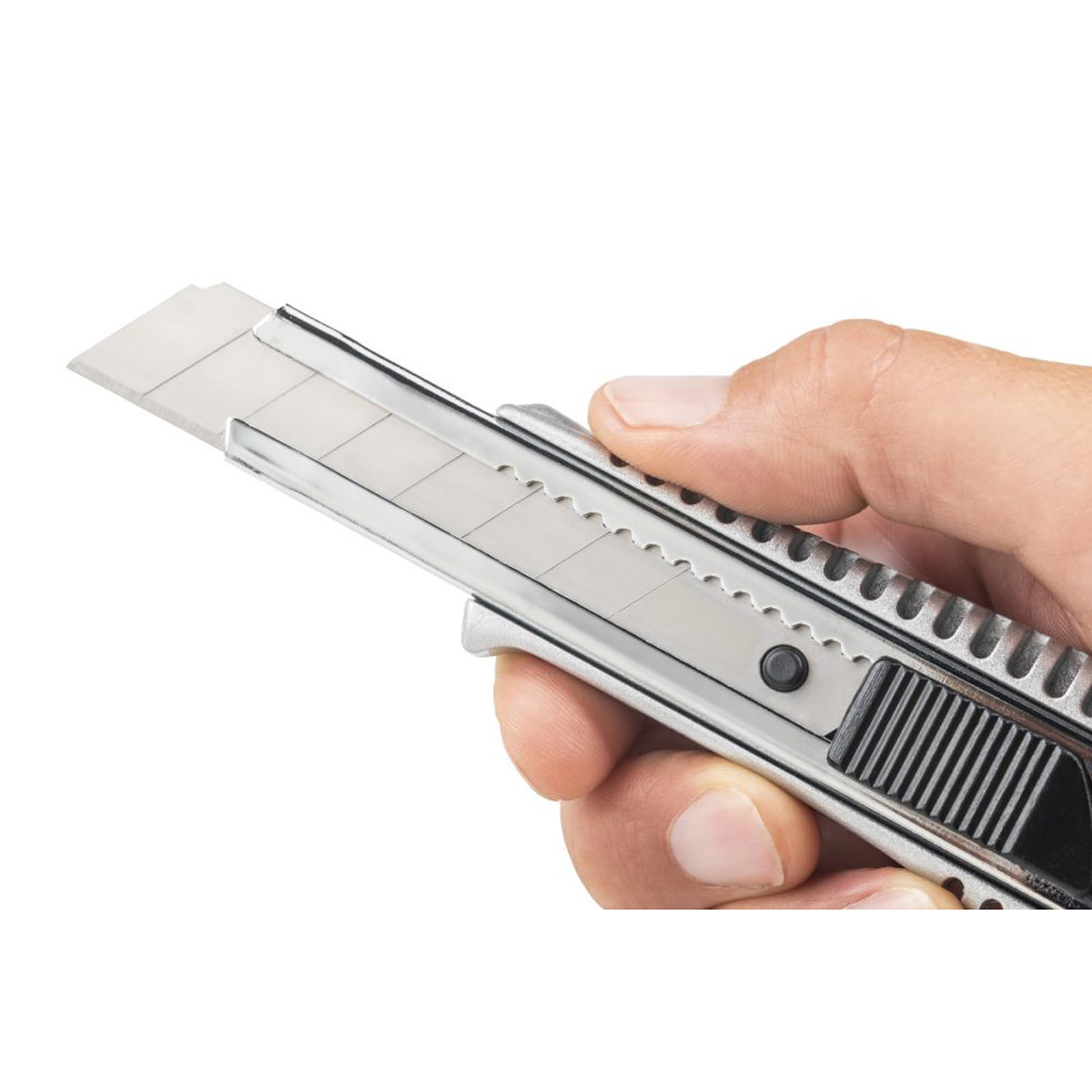 Dahle Professional Cutter 18 mm Klinge mit Vollmetallgehäuse 