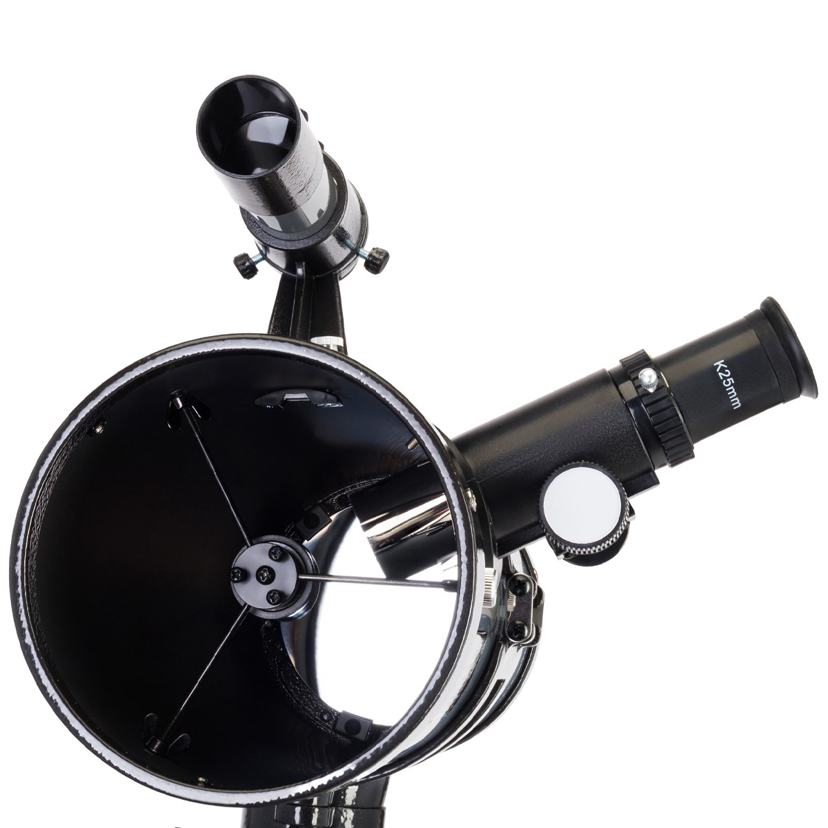 Levenhuk Blitz 114s PLUS Telescope 228x, Reflektor mit 500mm Brennweite, f/4.4, äquatorial 