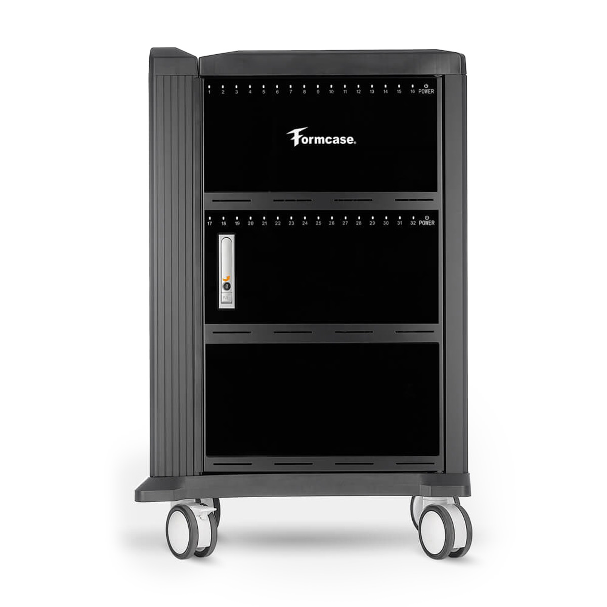 Formcase TransformerCart T48PD Perf. S - USB-C Charge & Sync für bis zu 48 Geräte