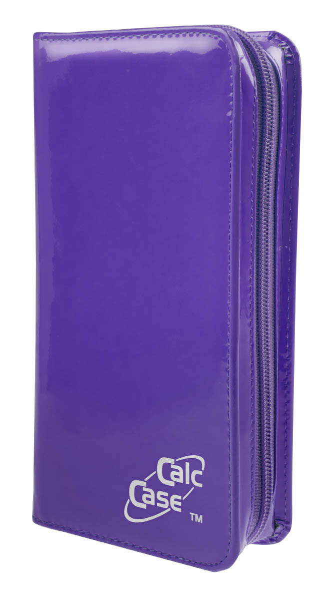 CalcCase Fashion Lack Tasche für Grafiktaschenrechner violett