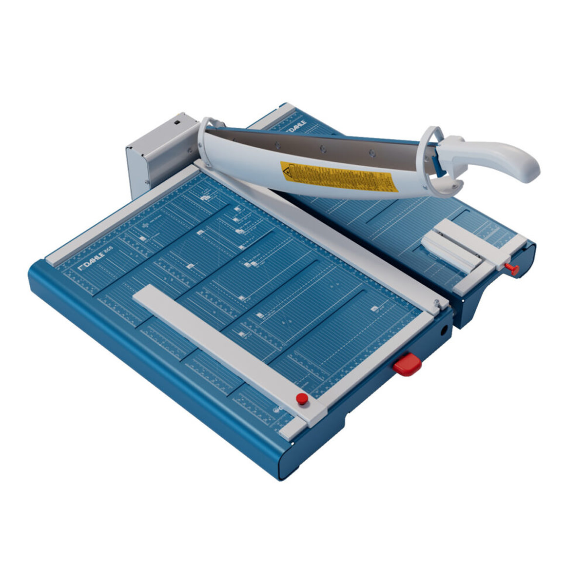 Dahle Hebel-Schneidemaschinen-Bundle 868 867 mit Laser und Vordertisch 