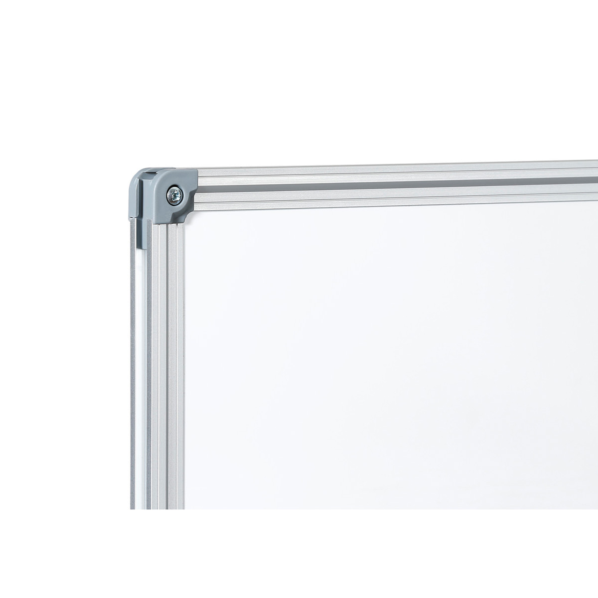 Dahle Basic Board 45 x 60 cm weiß lackiert, im Alu-Rahmen 