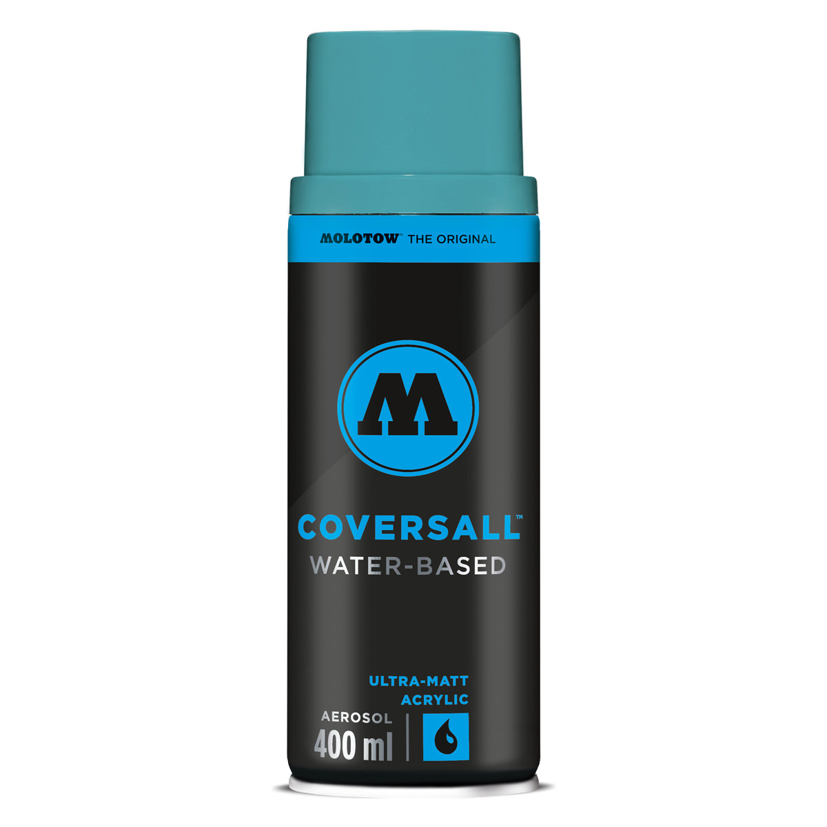 Molotow Sprühdose COVERSALL WATER-BASED 400 ml, olympiablau 
