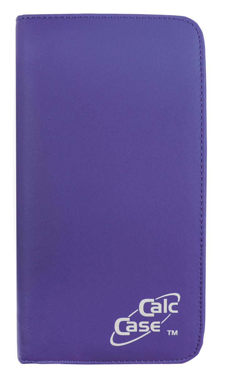 CalcCase Fashion Tasche für Grafiktaschenrechner matt-violett