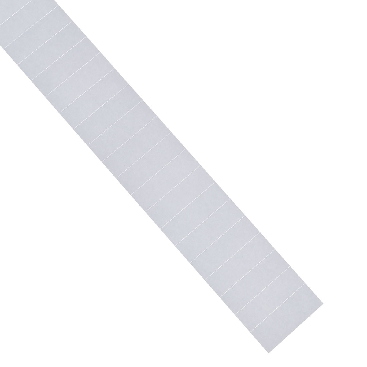 Magnetoplan 1289300 Etiketten für C-Profil 60 x 15 mm, weiß