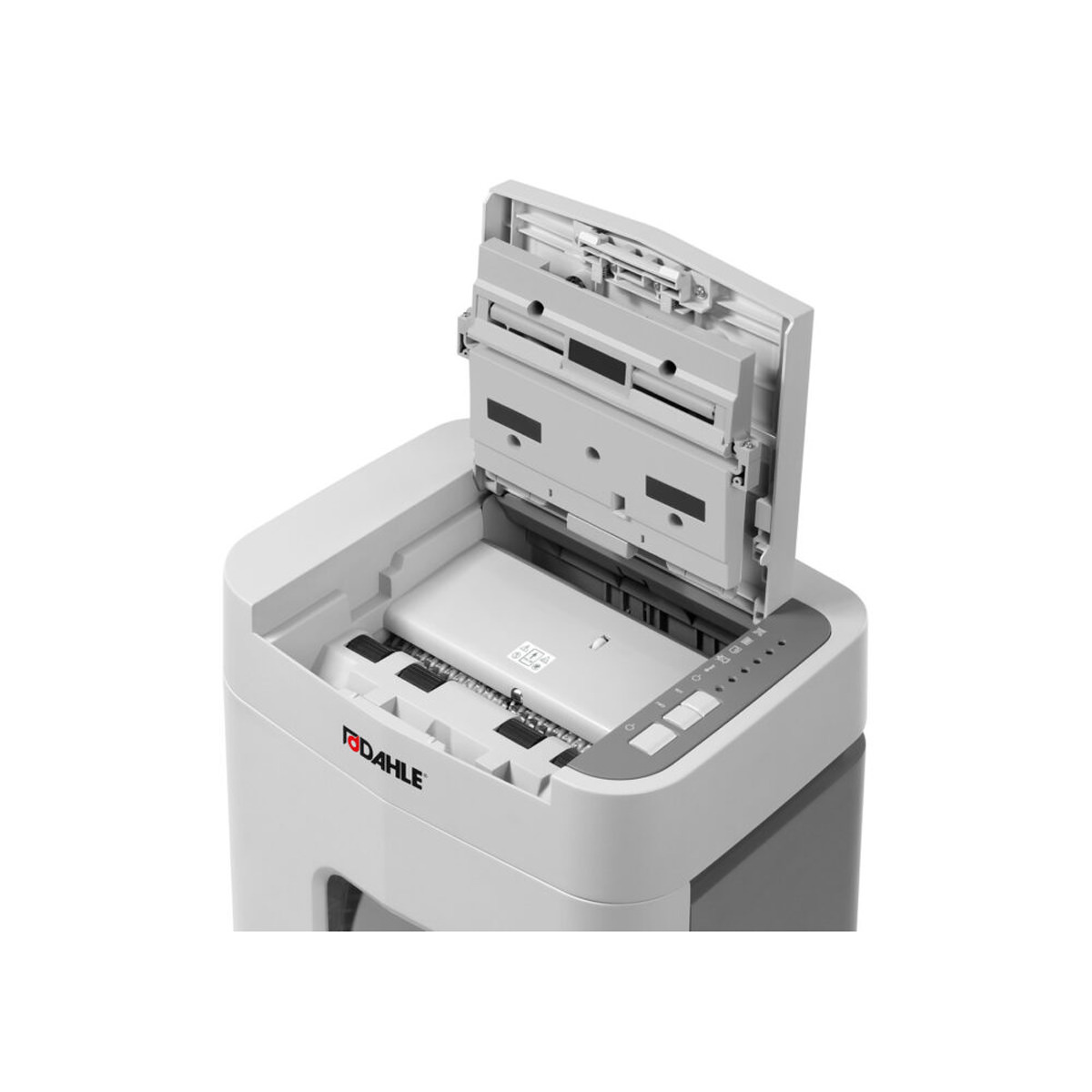 Dahle Aktenvernichter ShredMATIC 150 Schnitt 4x12 mm, 24 L 