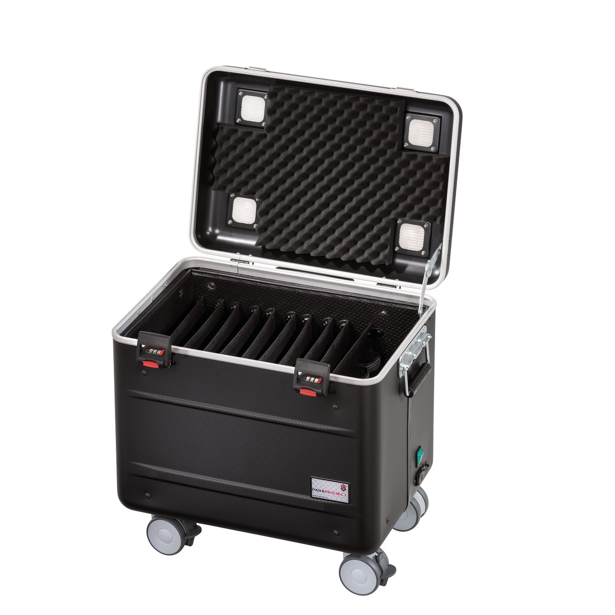 PARAPROJECT® CASE C10 Charge Only, 15,6", schwarz