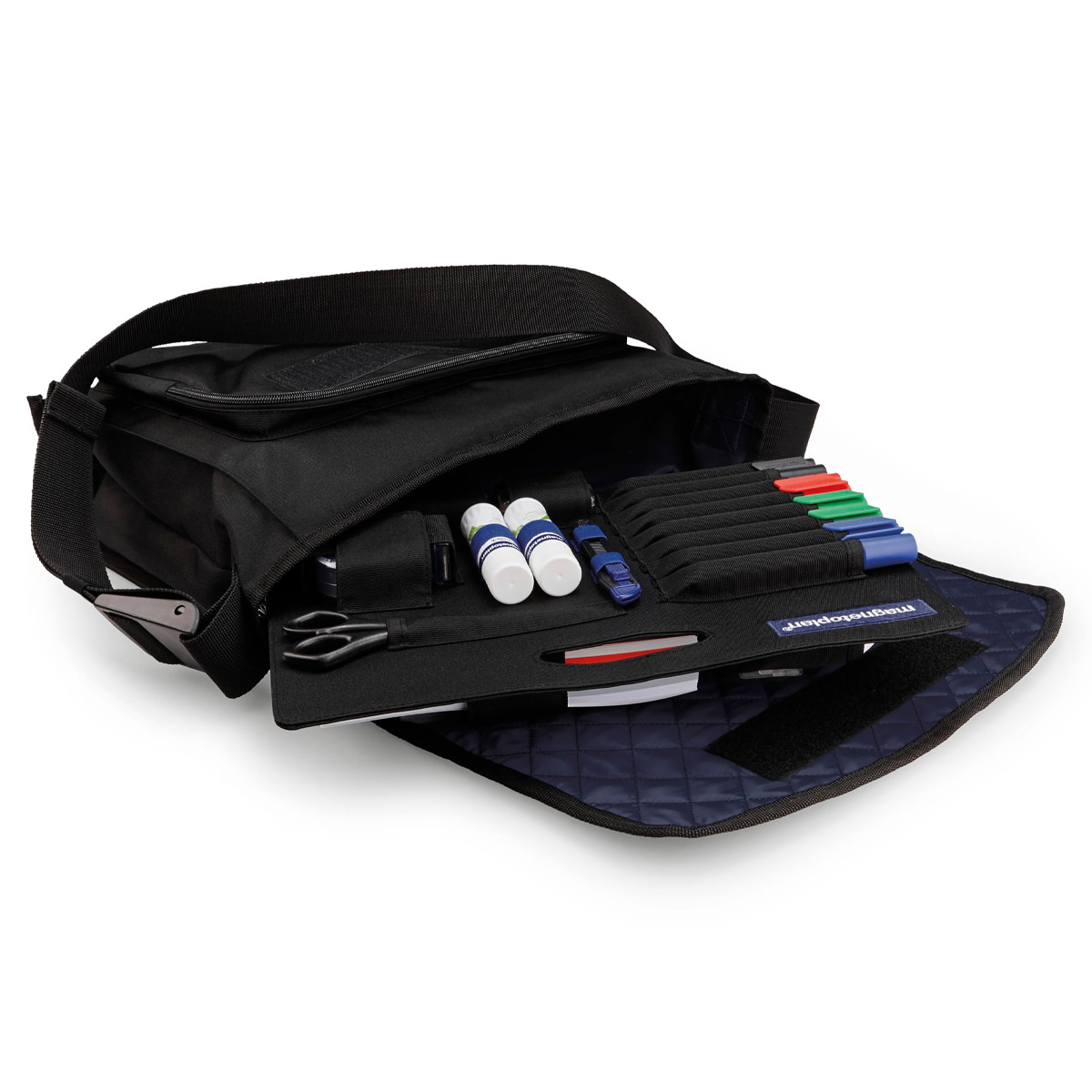 Magnetoplan 11117 Moderatorentasche ''Messenger'' inklusive Moderations-Kit