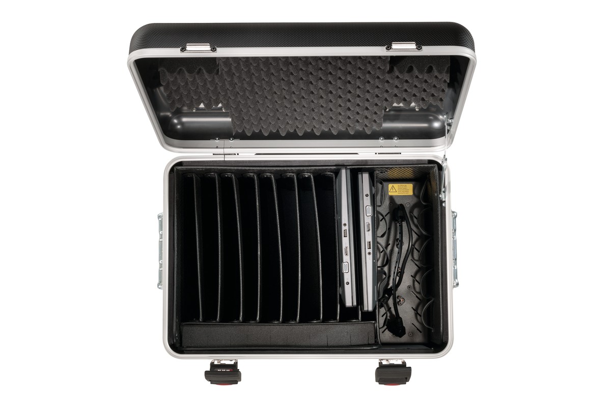 PARAPROJECT® CASE C10 Charge Only, 15,6", schwarz