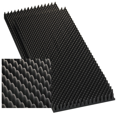MONACOR MDM-60 LS-Noppenschaumstoff
