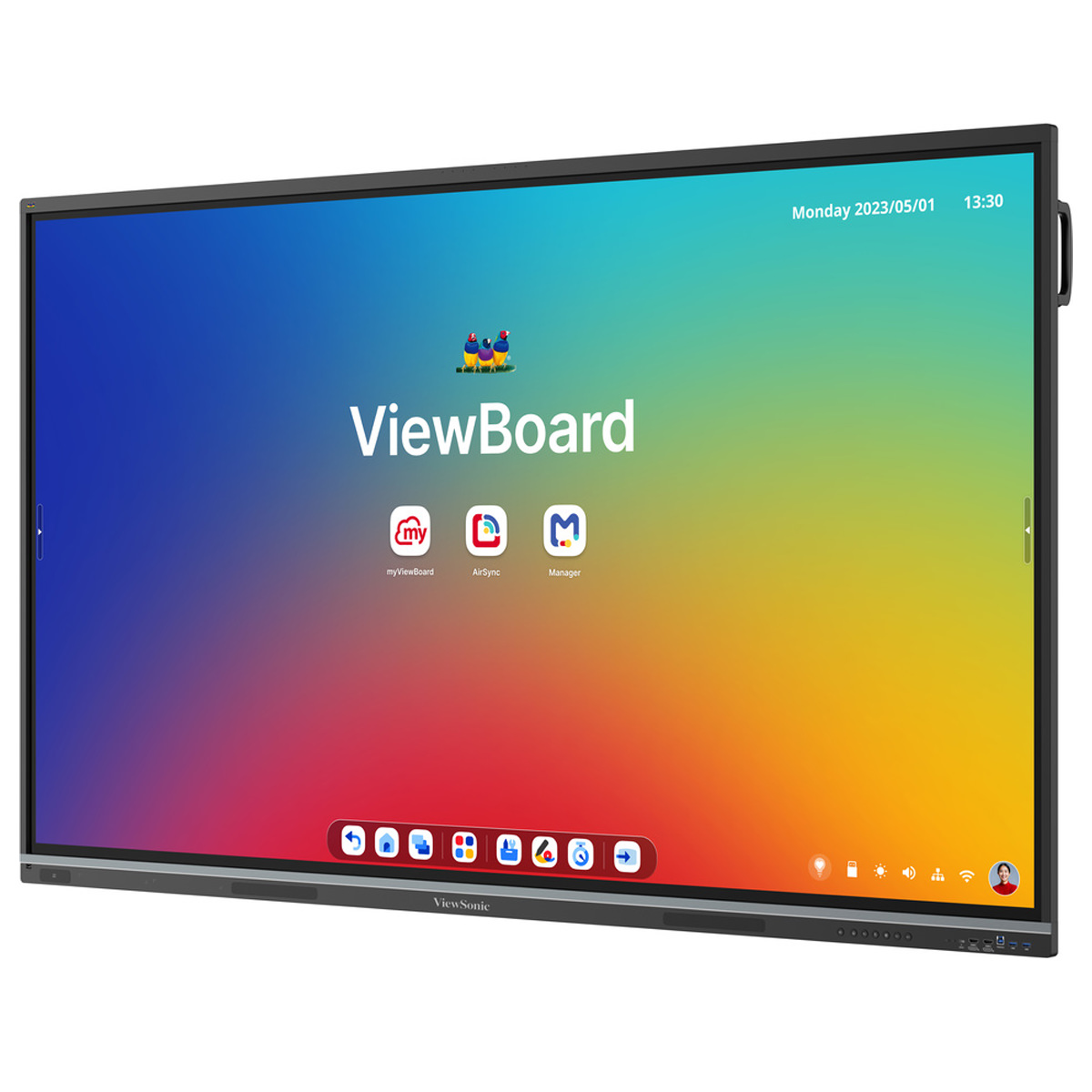 ViewSonic IFP8651-3C 86" Display, Android 14 EDLA, UHD, Multi Touch 