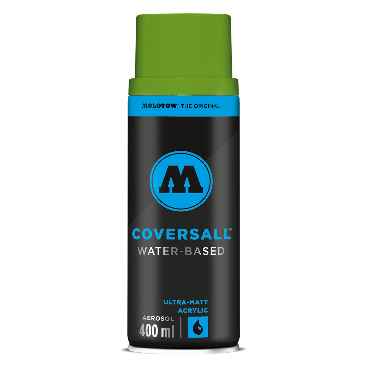 Molotow Sprühdose COVERSALL WATER-BASED 400 ml, avocado 