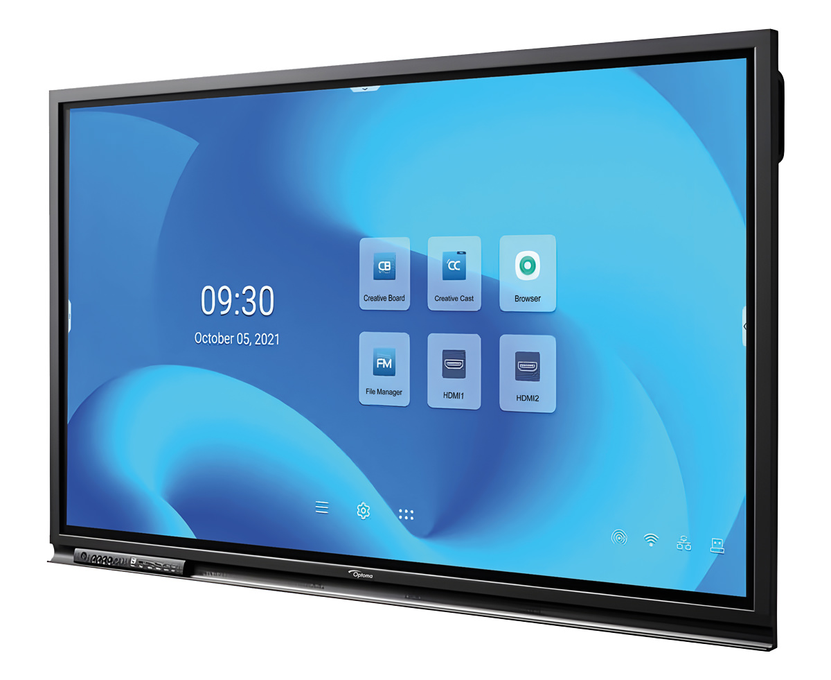 Optoma 3652RK 65'' (165,1cm) Creative Touch 4K UHD LED-Display 