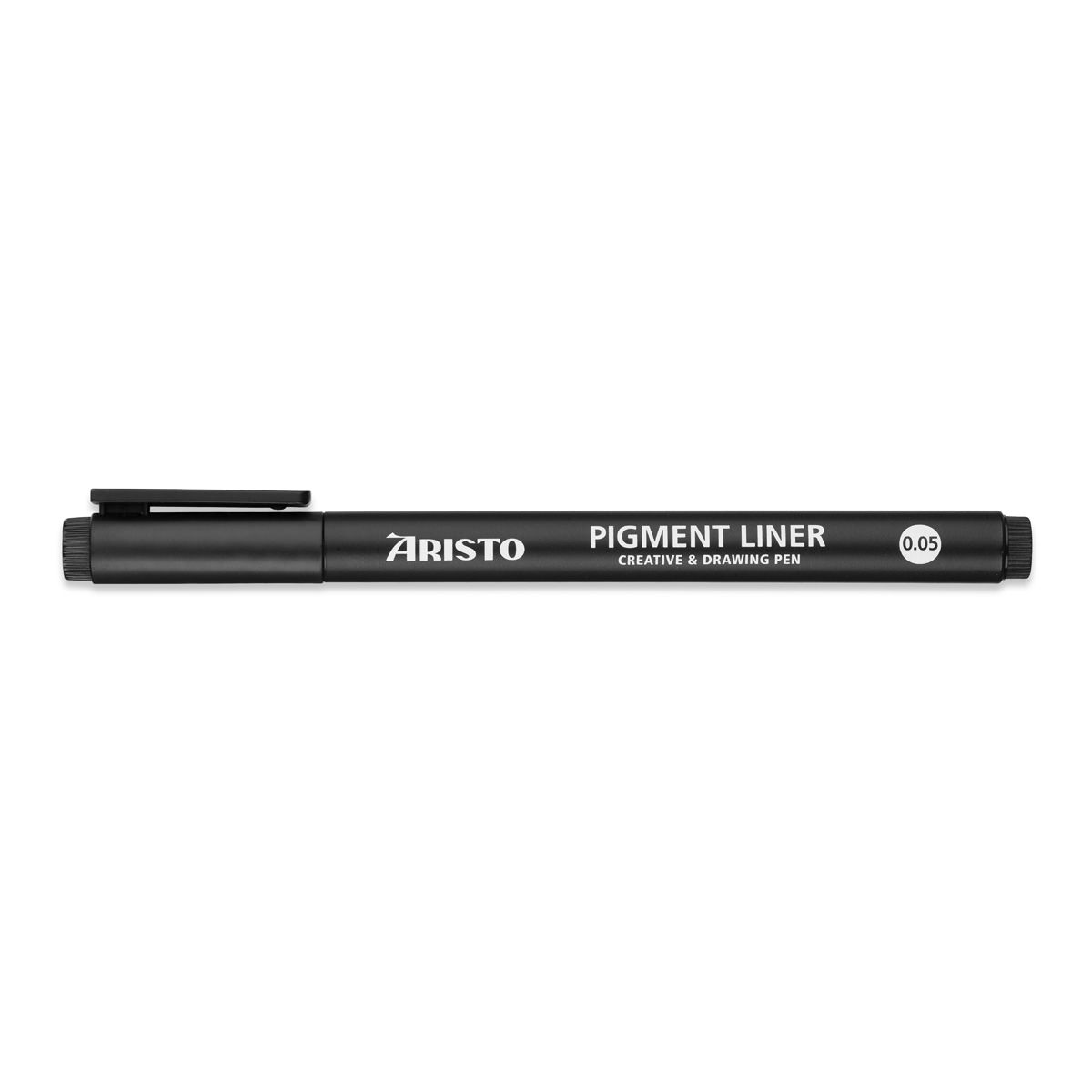 Aristo Pigment Liner 0,05 mm schwarz, licht- und wasserbeständig 