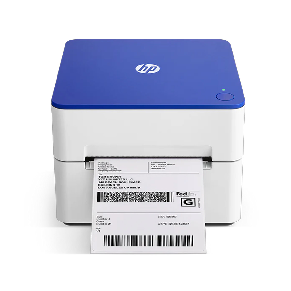 HP Labelprinter HPKE203 