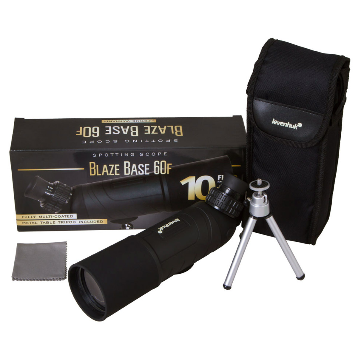 Levenhuk Blaze BASE 60F Spektiv, 10 x 60 