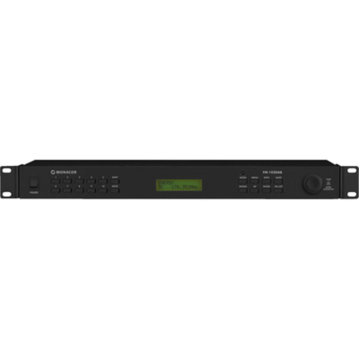 MONACOR FM-102DAB Digitaler Stereotuner FM und DAB+